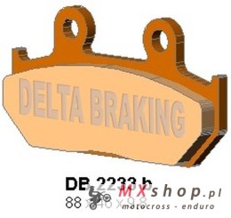DELTA BRAKING KLOCKI HAMULCOWE KH642 CAN AM MAVERIC 1000 LEWY - ZASTĘPUJĄ DB2233MX-D ORAZ DB2233QD-D