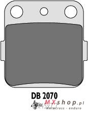 DELTA BRAKING KLOCKI HAMULCOWE KH84 - ZASTĘPUJĄ DB2070MX-D ORAZ DB2070QD-D