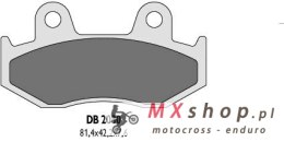 DELTA BRAKING KLOCKI HAMULCOWE KH92, KH323 - ZASTĘPUJĄ DB2080MX-D ORAZ DB2080QD-D
