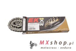 EK ŁAŃCUCH NAPĘDOWY EK420SH 140 MOTOCROSS KOLOR NATURAL (DO 110 CCM) (23,1KN) (MADE IN JAPAN) (ZAPINKA)