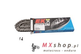 EK ŁAŃCUCH NAPĘDOWY EK428 132 STANDARD (DO 80CCM) (19,5KN) (MADE IN JAPAN) (ZAPINKA)
