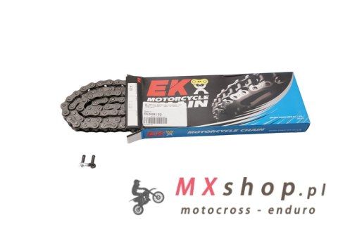 EK ŁAŃCUCH NAPĘDOWY EK428 132 STANDARD (DO 80CCM) (19,5KN) (MADE IN JAPAN) (ZAPINKA) EK ŁAŃCUCH NAPĘDOWY EK428 132 STANDARD (DO 80CCM) (19,5KN) (MADE IN JAPAN) (ZAPINKA)