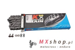 EK ŁAŃCUCH NAPĘDOWY EK520DEX 112 OGNIW QX-RING ENDURO ULTRALIGHT KOLOR NATURAL (DO 500 CCM) (37,8 KN) (MADE IN JAPAN)