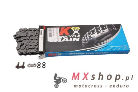 EK ŁAŃCUCH NAPĘDOWY EK520DEX 112 OGNIW QX-RING ENDURO ULTRALIGHT KOLOR NATURAL (DO 500 CCM) (37,8 KN) (MADE IN JAPAN) EK ŁAŃCUCH NAPĘDOWY EK520DEX 112 OGNIW QX-RING ENDURO ULTRALIGHT KOLOR NATURAL (DO 500 CCM) (37,8 KN) (MADE IN JAPAN)