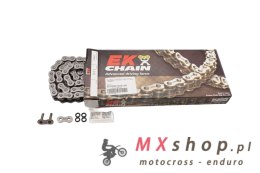 EK ŁAŃCUCH NAPĘDOWY EK525MVXZ2 108 QX-RING (DO1000CCM) (41,8KN) (MADE IN JAPAN) (ZAKUWKA)