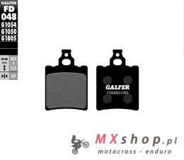 GALFER KLOCKI HAMULCOWE KH060 KH337 PÓŁMETALICZNE (SCOOTER)