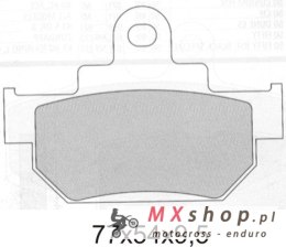 GALFER KLOCKI HAMULCOWE KH106/2 SPIEK METALICZNY (ZŁOTE) WYPRZEDAŻ (GRUBOŚĆ 9,5MM)