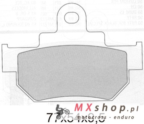 GALFER KLOCKI HAMULCOWE KH106/2 SPIEK METALICZNY (ZŁOTE) WYPRZEDAŻ (GRUBOŚĆ 9,5MM) GALFER KLOCKI HAMULCOWE KH106/2 SPIEK METALICZNY (ZŁOTE) WYPRZEDAŻ (GRUBOŚĆ 9,5MM)