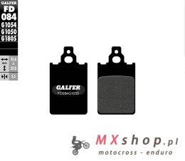 GALFER KLOCKI HAMULCOWE KH116 PÓŁMETALICZNE SCOOTER