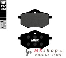 GALFER KLOCKI HAMULCOWE KH136 PÓŁMETALICZNE