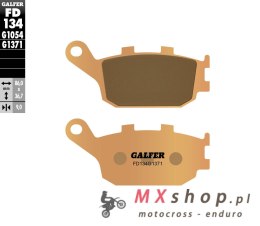 GALFER KLOCKI HAMULCOWE KH174 SPIEK METALICZNY (ZŁOTE) STREET
