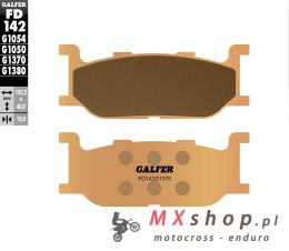 GALFER KLOCKI HAMULCOWE KH179 SPIEK METALICZNY (ZŁOTE) STREET