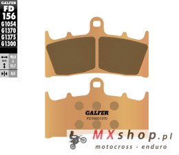 GALFER KLOCKI HAMULCOWE KH188 SPIEK METALICZNY (ZŁOTE) STREET