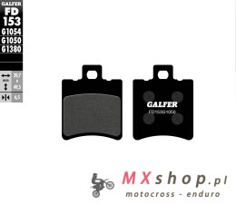 GALFER KLOCKI HAMULCOWE KH193 PÓŁMETALICZNE (SKUTERY)