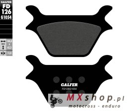 GALFER KLOCKI HAMULCOWE KH200 PÓŁMETALICZNE HARLEY DAVIDSON