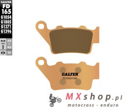 GALFER KLOCKI HAMULCOWE KH208 / KH213 SPIEK METALICZNY (ZŁOTE) OFF ROAD