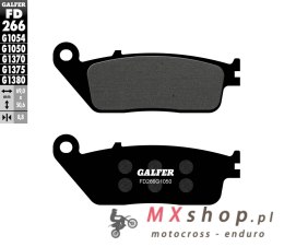 GALFER KLOCKI HAMULCOWE KH226 / KH142 PÓŁMETALICZNE SCOOTER
