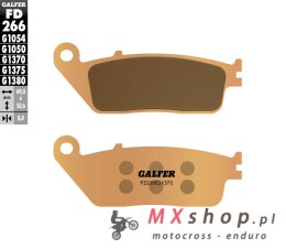 GALFER KLOCKI HAMULCOWE KH226 / KH142 SPIEK METALICZNY (ZŁOTE) STREET