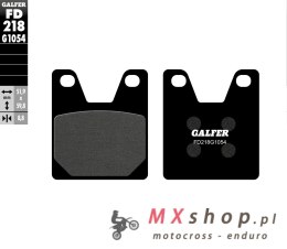 GALFER KLOCKI HAMULCOWE KH267 PÓŁMETALICZNE YAMAHA R1 '98-'00; XJR 1300 '00 TYŁ