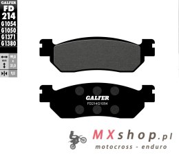 GALFER KLOCKI HAMULCOWE KH275 PÓŁMETALICZNE
