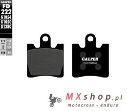 GALFER KLOCKI HAMULCOWE KH283 PÓŁMETALICZNE SUZUKI AN 250/400