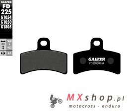 GALFER KLOCKI HAMULCOWE KH291 PÓŁMETALICZNE GAS GAS