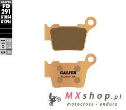 GALFER KLOCKI HAMULCOWE KH368 SPIEK METALICZNY (ZŁOTE) OFF ROAD