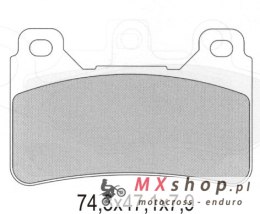 GALFER KLOCKI HAMULCOWE KH390 PÓŁMETALICZNE HONDA CBR 600/1000RR PRZÓD (OFERTA SPECJALNA) WYCOFANE Z OFERTY