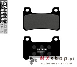 GALFER KLOCKI HAMULCOWE KH390 PÓŁMETALICZNE HONDA CBR 600/1000RR PRZÓD