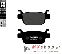 GALFER KLOCKI HAMULCOWE KH415 HONDA SKUTERY