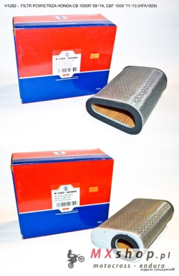 MIW (MEIWA) FILTR POWIETRZA HONDA CB 1000R '08-'14, CBF 1000 '11-'13 (HFA1929)