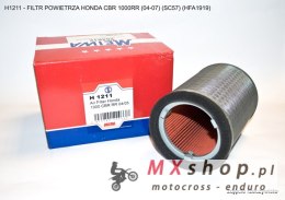 MIW (MEIWA) FILTR POWIETRZA HONDA CBR 1000RR (04-07) (SC57) (HFA1919) (50)