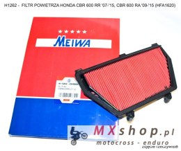 MIW (MEIWA) FILTR POWIETRZA HONDA CBR 600 RR '07-'15, CBR 600 RA '09-'15 (HFA1620) (10) (NA ZAMÓWIENIE)