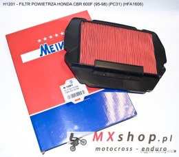 MIW (MEIWA) FILTR POWIETRZA HONDA CBR 600F (95-98) (PC31) (HFA1606)