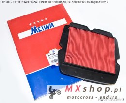 MIW (MEIWA) FILTR POWIETRZA HONDA GL 1800 01-16, GL 1800B F6B`13-16 (HFA1921)