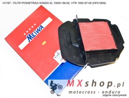 MIW (MEIWA) FILTR POWIETRZA HONDA XL 1000V 99-02, VTR 1000 97-05 (HFA1909)