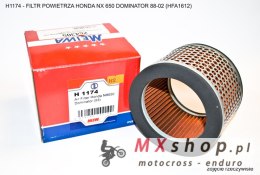 MIW (MEIWA) FILTR POWIETRZA HONDA NX 650 DOMINATOR 88-02 (HFA1612) (50)