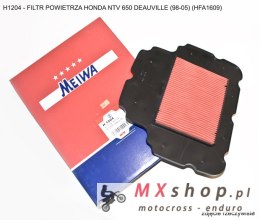 MIW (MEIWA) FILTR POWIETRZA HONDA NT 650V DEAUVILLE (98-05) (HFA1609) (30)