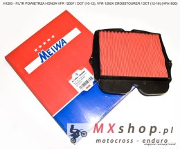 MIW (MEIWA) FILTR POWIETRZA HONDA VFR 1200F / DCT (10-12), VFR 1200X CROSSTOURER / DCT (12-18) (HFA1930) (50)