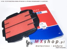 MIW (MEIWA) FILTR POWIETRZA HONDA VFR 800 98-13, VFR 800X CROSSRUNNER 11-16 (HFA1801) (20)