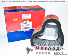 MIW (MEIWA) FILTR POWIETRZA HONDA VTX 1800 02-08 (SC46) (OEM-17213-MCH-000) (HFA1926)