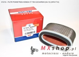 MIW (MEIWA) FILTR POWIETRZA HONDA VT 750 C2/CA/RS/S '04-'20 (HFA1712) (OEM:17213-MEG-000) (50)