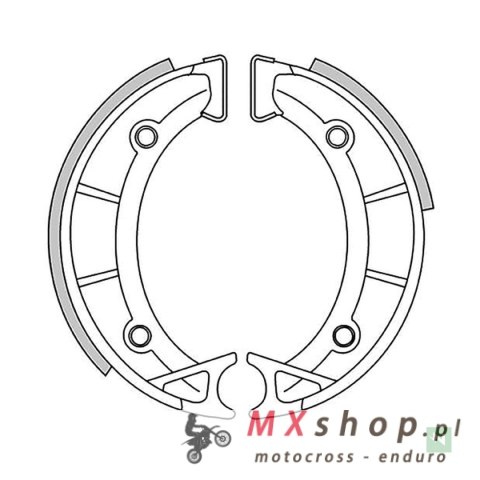 NEWFREN WYPRZEDAŻ SZCZĘKI HAMULCOWE APRILIA SCARABEO 50 '93 (125X25MM) NEWFREN WYPRZEDAŻ SZCZĘKI HAMULCOWE APRILIA SCARABEO 50 '93 (125X25MM)