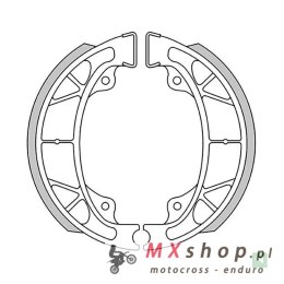 NEWFREN WYPRZEDAŻ SZCZĘKI HAMULCOWE MALAGUTI CR1 50 CROSSER 95-98 (110X25MM)
