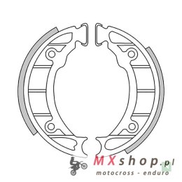 NEWFREN WYPRZEDAŻ SZCZĘKI HAMULCOWE PIAGGIO ZIP 50 92-93, FREE 50 (104X20MM)