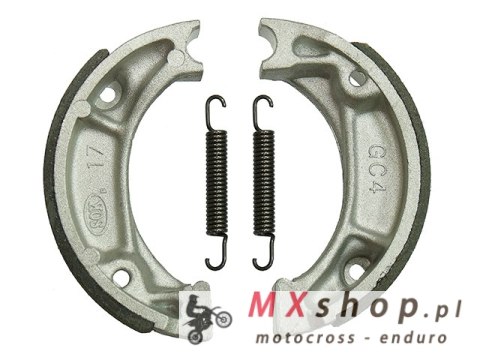 PSYCHIC SZCZĘKI HAMULCOWE HONDA (95X25MM) (H333N) PSYCHIC SZCZĘKI HAMULCOWE HONDA (95X25MM) (H333N)