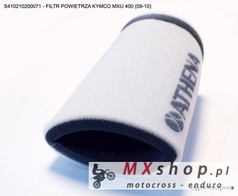 ATHENA FILTR POWIETRZA KYMCO MXU 400 '09-'10 ATHENA FILTR POWIETRZA KYMCO MXU 400 '09-'10