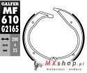 GALFER SZCZĘKI HAMULCOWE TYŁ BMW R 100GS/PD '88-'94, R 100RS '81-'82, R 45/65 '81-86, R 65LS '82-'88, R 65R '93-, R 80GS '88-'98