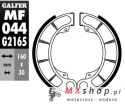 GALFER SZCZĘKI HAMULCOWE TYŁ SH351 HONDA FES 250 FORESIGHT '97-'01, PANTHEON 125/150 '98-'02, PS 250 '04-, TRX 420 FOURTRAX/RANC