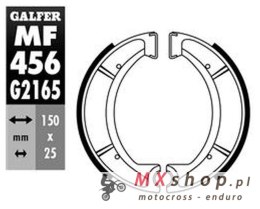 GALFER SZCZĘKI HAMULCOWE TYŁ SH510 YAMAHA SR 500 '78-, XT 600 '85-'86, XT 600Z TENERE '83-'88, YZ 490 '86-,